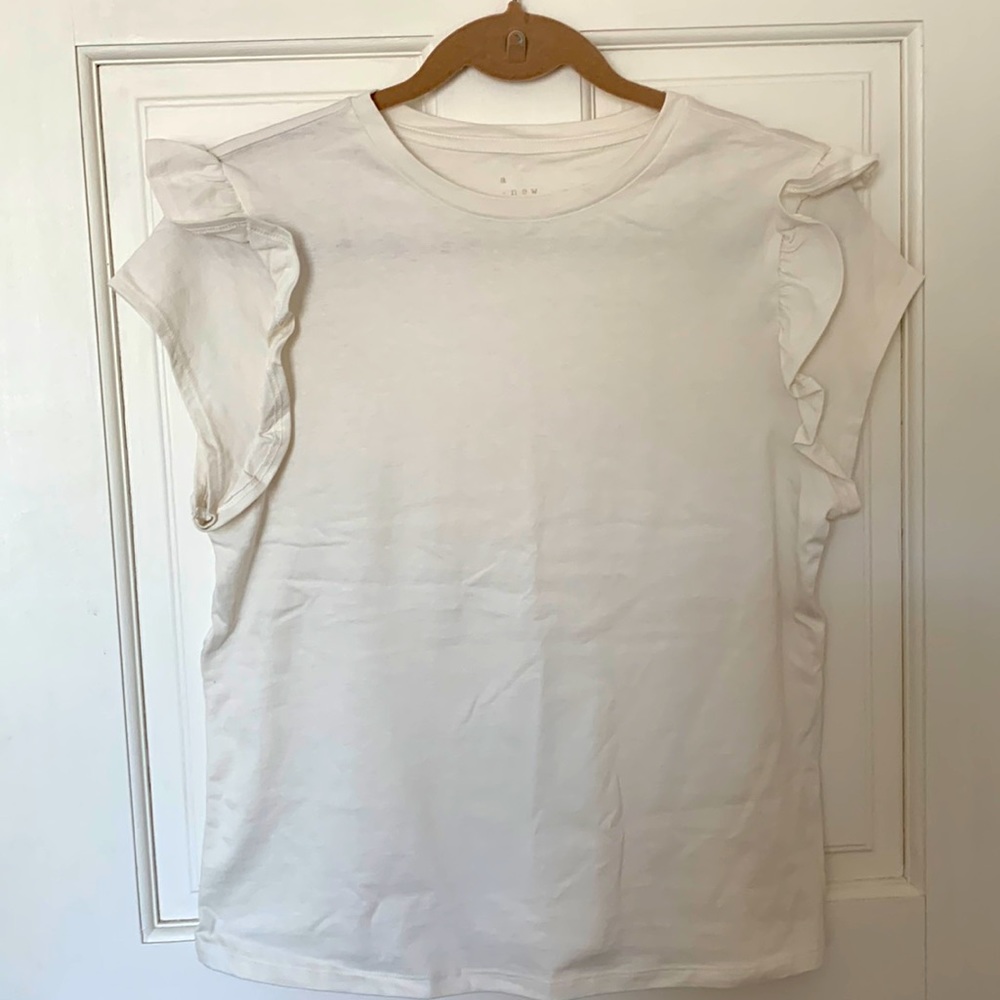 A New Day ivory summer top